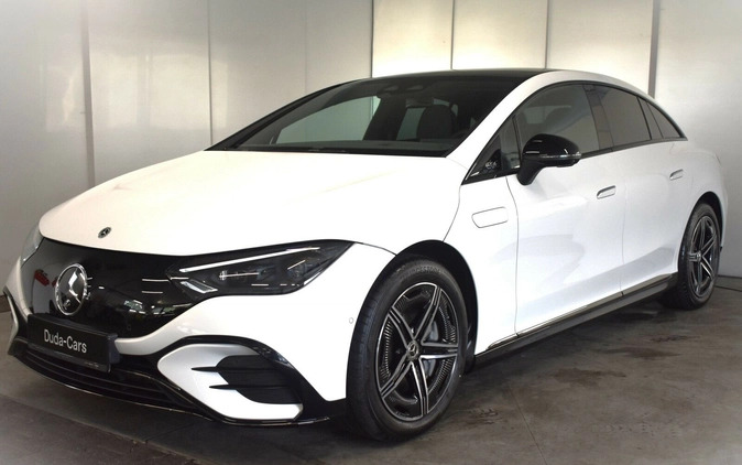 Mercedes-Benz EQE cena 342127 przebieg: 5, rok produkcji 2023 z Poznań małe 67